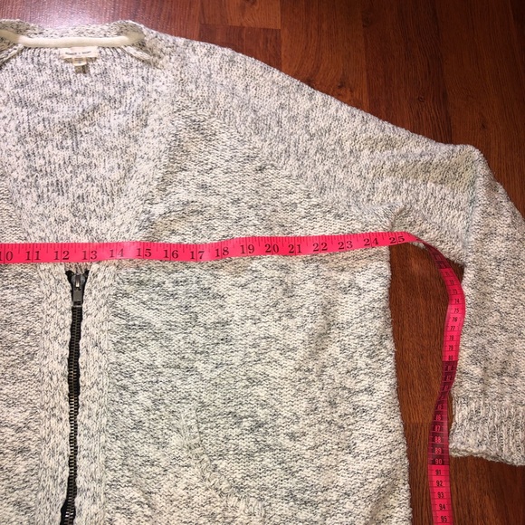 UO Oversized Grandpa Zipper Cardigan with Pockets - Picture 5 of 6